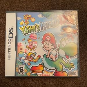 Yoshi island ds game